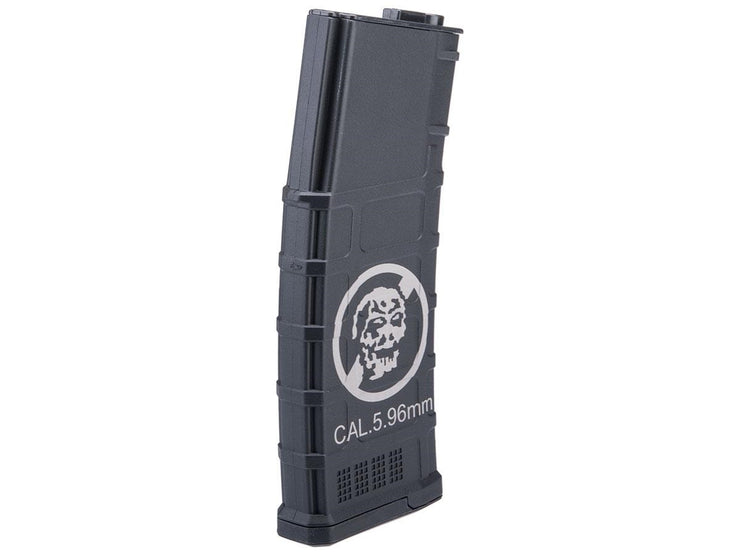 CYMA 220rd Mid-Cap Laser Etched Polymer Magazine for M4/M16 Series Airsoft AEG Rifles