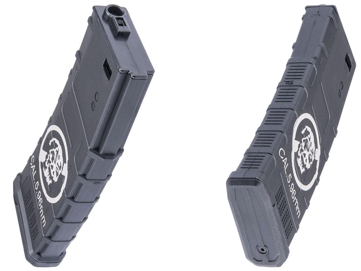 CYMA 220rd Mid-Cap Laser Etched Polymer Magazine for M4/M16 Series Airsoft AEG Rifles