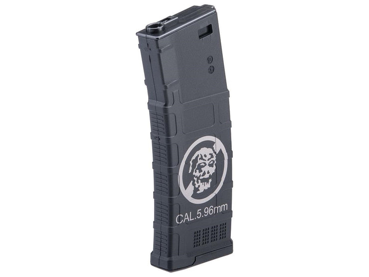 CYMA 220rd Mid-Cap Laser Etched Polymer Magazine for M4/M16 Series Airsoft AEG Rifles
