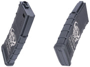 CYMA 220rd Mid-Cap Laser Etched Polymer Magazine for M4/M16 Series Airsoft AEG Rifles