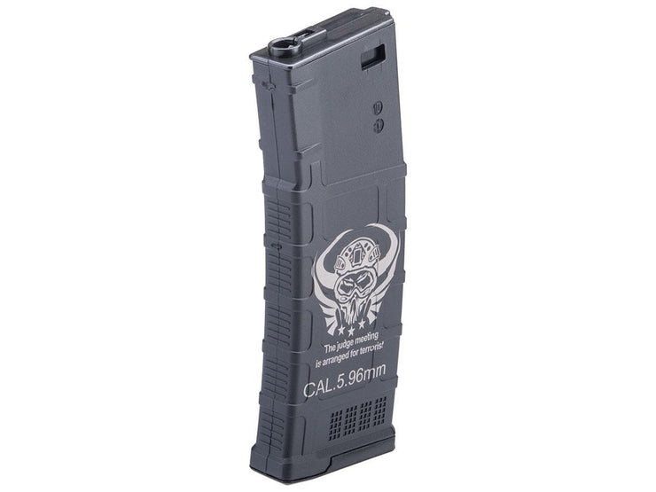 CYMA 220rd Mid-Cap Laser Etched Polymer Magazine for M4/M16 Series Airsoft AEG Rifles