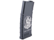 CYMA 220rd Mid-Cap Laser Etched Polymer Magazine for M4/M16 Series Airsoft AEG Rifles