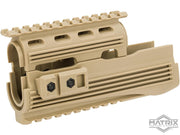 Matrix Desert Storm AK47 Railed Handguard / AK47 Grip Set