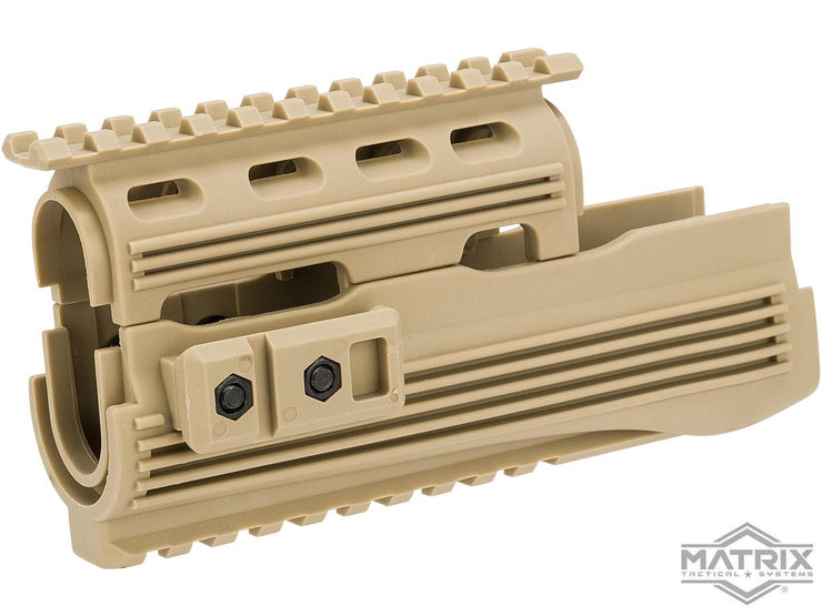 Matrix Desert Storm AK47 Railed Handguard / AK47 Grip Set