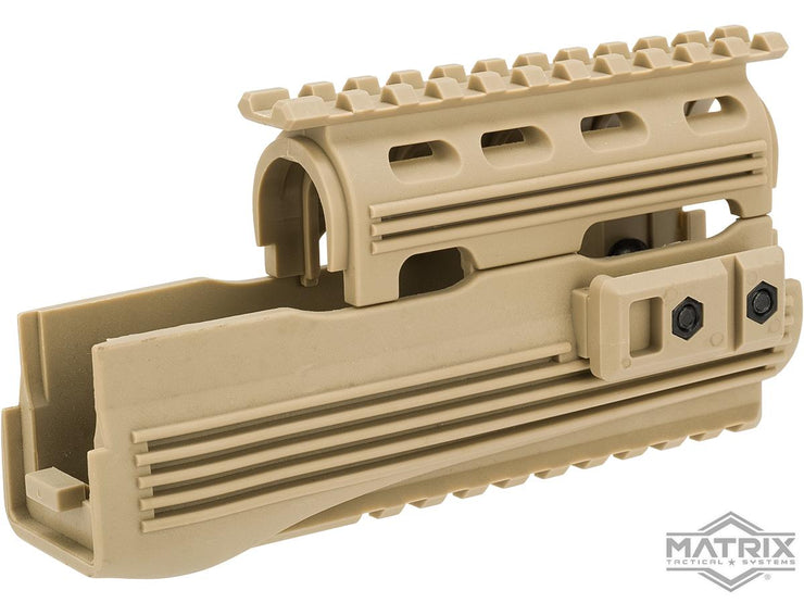 Matrix Desert Storm AK47 Railed Handguard / AK47 Grip Set