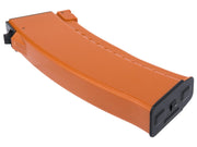 CYMA 140rd Polymer AK74-Style Mid-Cap Magazine for AK Airsoft AEG Rifle