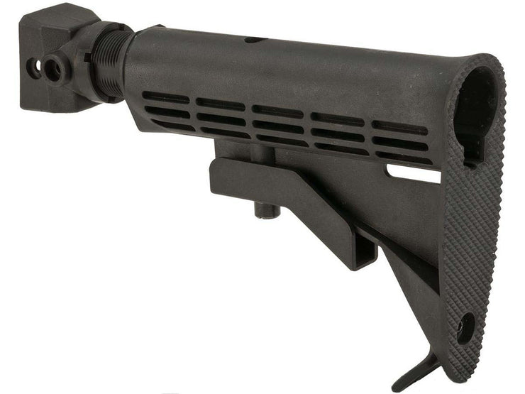 CYMA 6-Position LE Stock w/ Stock Adapter & QD Sling Swivel for AK series Airsoft AEGs