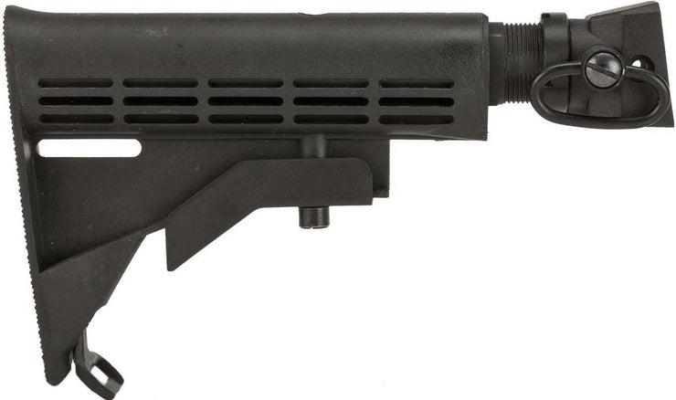 CYMA 6-Position LE Stock w/ Stock Adapter & QD Sling Swivel for AK series Airsoft AEGs