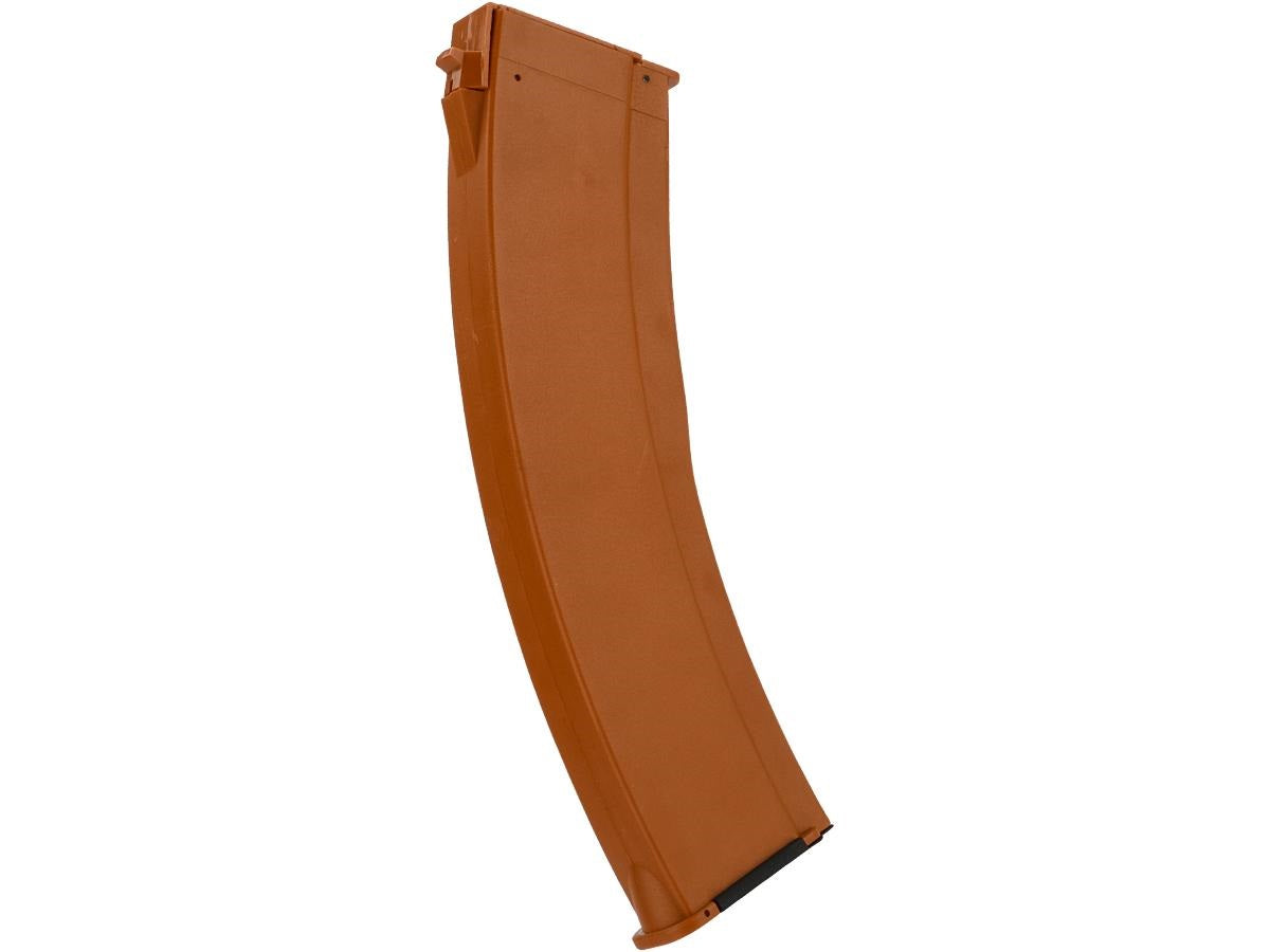 CYMA FlashMag Hi-Cap Magazine for AK Series Airsoft AEG Rifles (Color: Bakelite / 800rd / RPK74-Style)