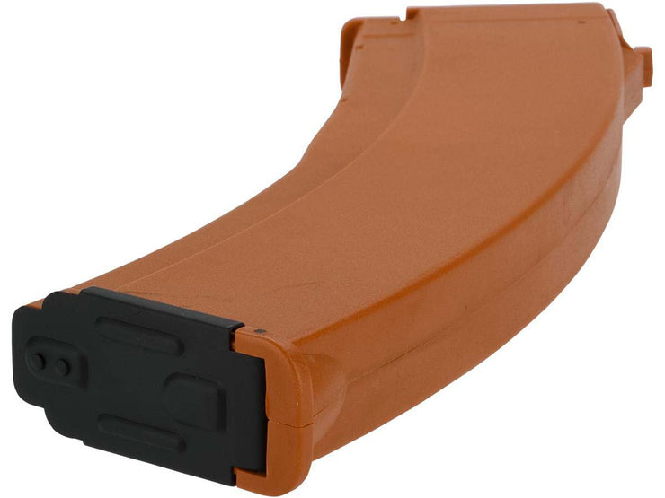 Matrix / CYMA Hi-Cap Magazine for AK Series Airsoft AEG Rifle (Color: Bakelite / 900rd / RPK74-Style)