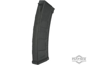 Blue Box AK 155rds Midcap for AK Style Airsoft AEGs ( Black)