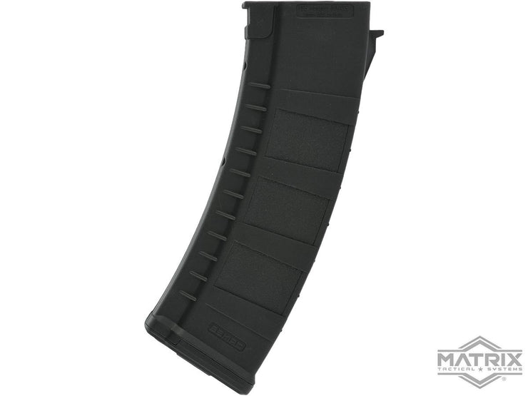 Blue Box AK 155rds Midcap for AK Style Airsoft AEGs ( Black)