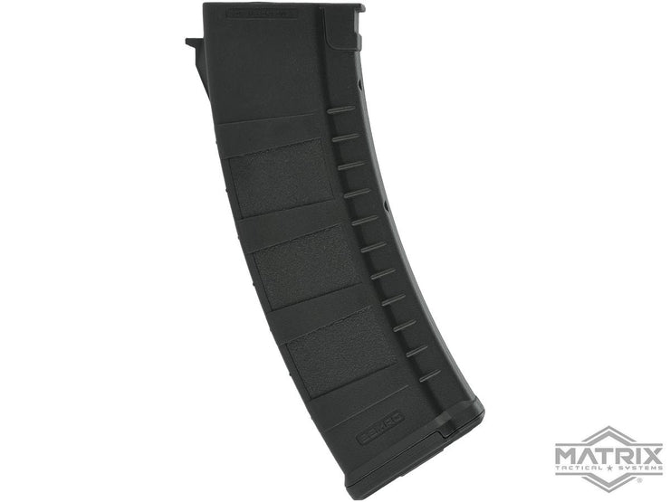Blue Box AK 155rds Midcap for AK Style Airsoft AEGs ( Black)
