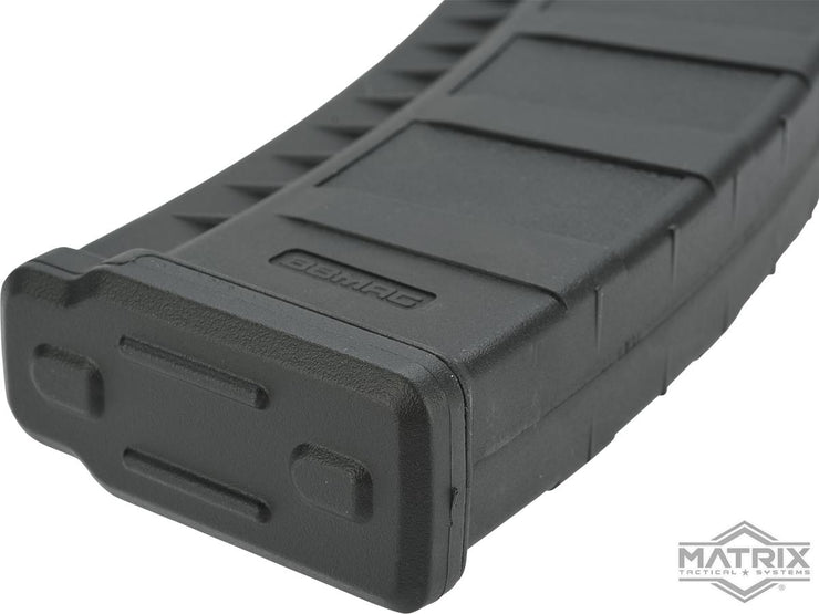 Blue Box AK 155rds Midcap for AK Style Airsoft AEGs ( Black)