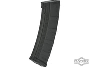 Blue Box AK 155rds Midcap for AK Style Airsoft AEGs ( Black)