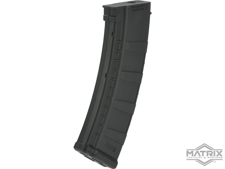 Blue Box AK 155rds Midcap for AK Style Airsoft AEGs ( Black)