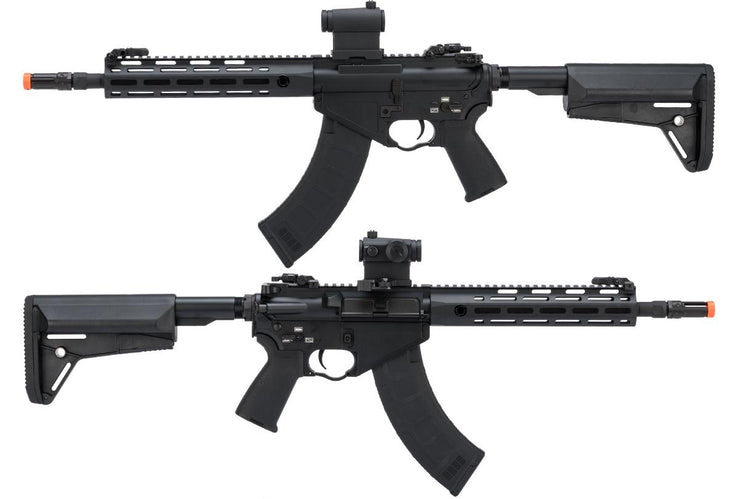 CYMA Full Metal Standard AR-47 QBS Airsoft AEG Rifle (Model: 10" M-LOK)