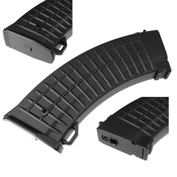 Matrix 150rd Mid-cap No Winding Magazine for AK Series Airsoft AEG