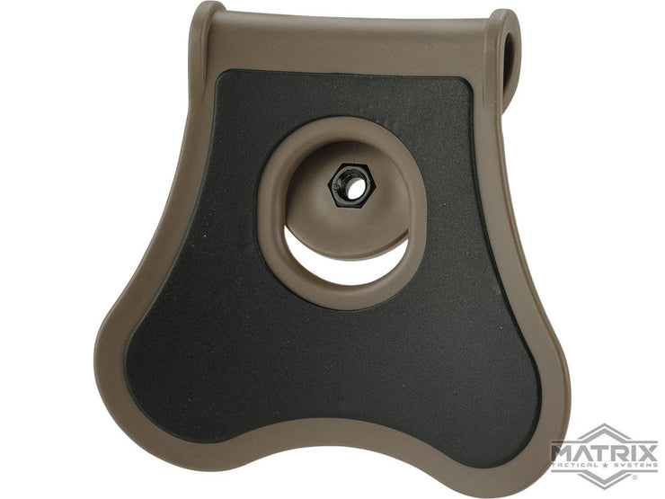 Matrix Modular Paddle Attachment for Matrix Modular Holster Series