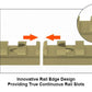 UTG PRO 7-Slot Super Slim Free Float Rail Section -FDE