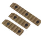 Echo1 3pc Metal Airsoft KeyMod Rail Slot Set