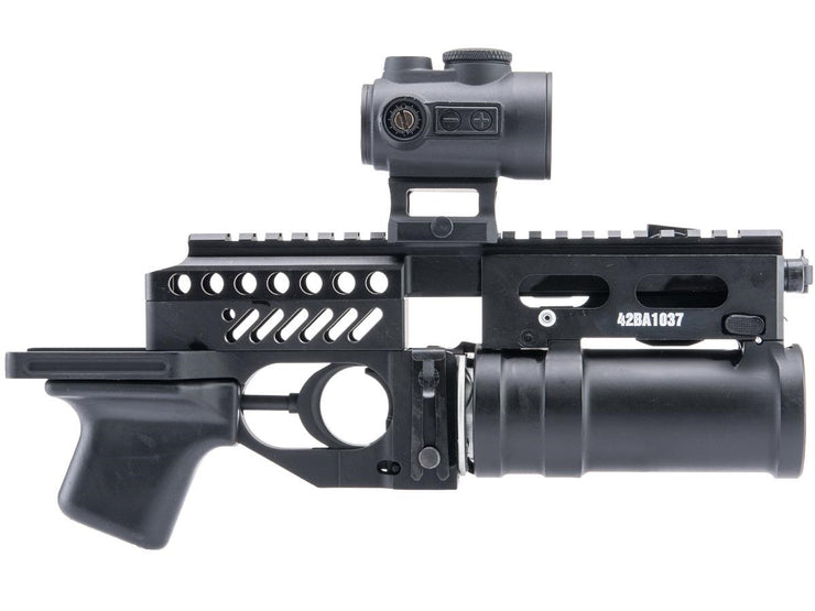 Double Bell GP-25 40mm Grenade Launcher for AK Series Airsoft Rifles w/ Grenade Shell (Model: Handheld Kit)