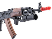 Double Bell GP-25 40mm Grenade Launcher for AK Series Airsoft Rifles w/ Grenade Shell (Model: Handheld Kit)