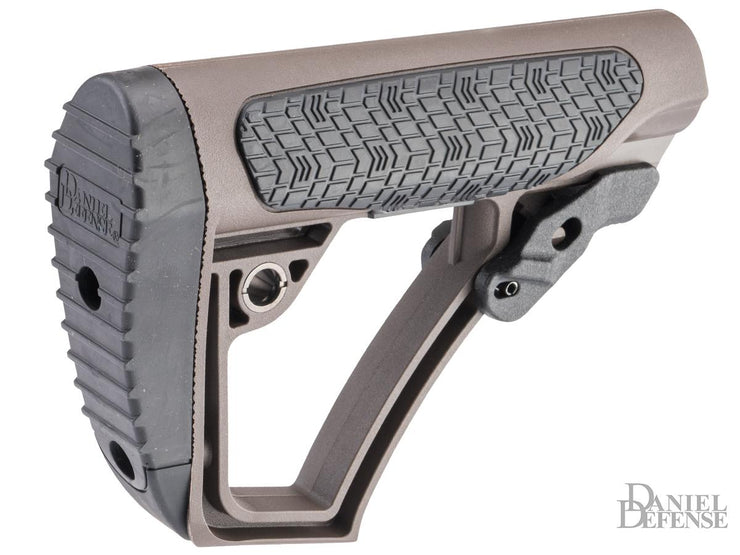 Daniel Defense Collapsible Mil-Spec Buttstock (Convex Pad)