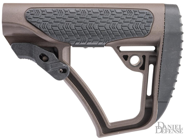 Daniel Defense Collapsible Mil-Spec Buttstock (Convex Pad)