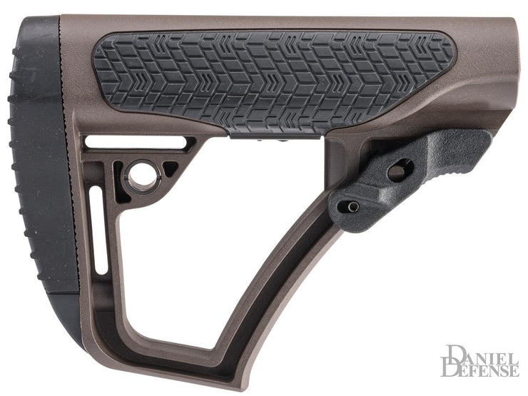 Daniel Defense Collapsible Mil-Spec Buttstock (Convex Pad)
