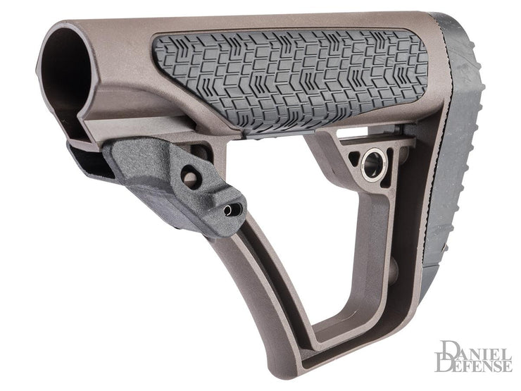 Daniel Defense Collapsible Mil-Spec Buttstock (Convex Pad)