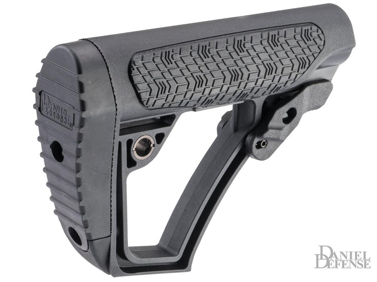 Daniel Defense Collapsible Mil-Spec Buttstock (Convex Pad)
