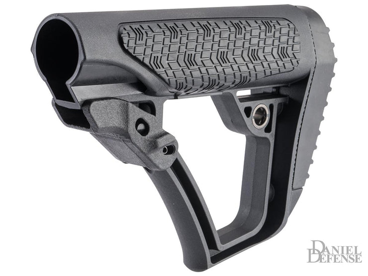 Daniel Defense Collapsible Mil-Spec Buttstock (Convex Pad)