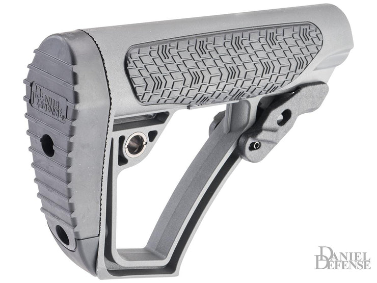Daniel Defense Collapsible Mil-Spec Buttstock (Convex Pad)