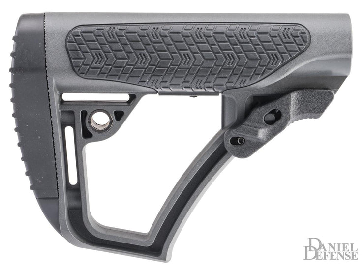 Daniel Defense Collapsible Mil-Spec Buttstock (Convex Pad)