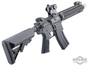 Matrix Sportsline Daniel Defense Licensed Mk18 Mod.1 Airsoft AEG Rifle w/ G3 Micro-Switch Gearbox
