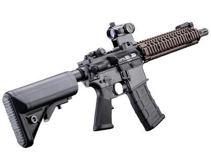 6mmProShop Daniel Defense Licensed MK18 Gas Blowback Airsoft Rifle by Golden Eagle