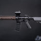 6mmProShop Daniel Defense Licensed MK18 Gas Blowback Airsoft Rifle by Golden Eagle