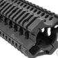 Daniel Defense Licensed Omega Rail System for Airsoft AEG by Madbull
