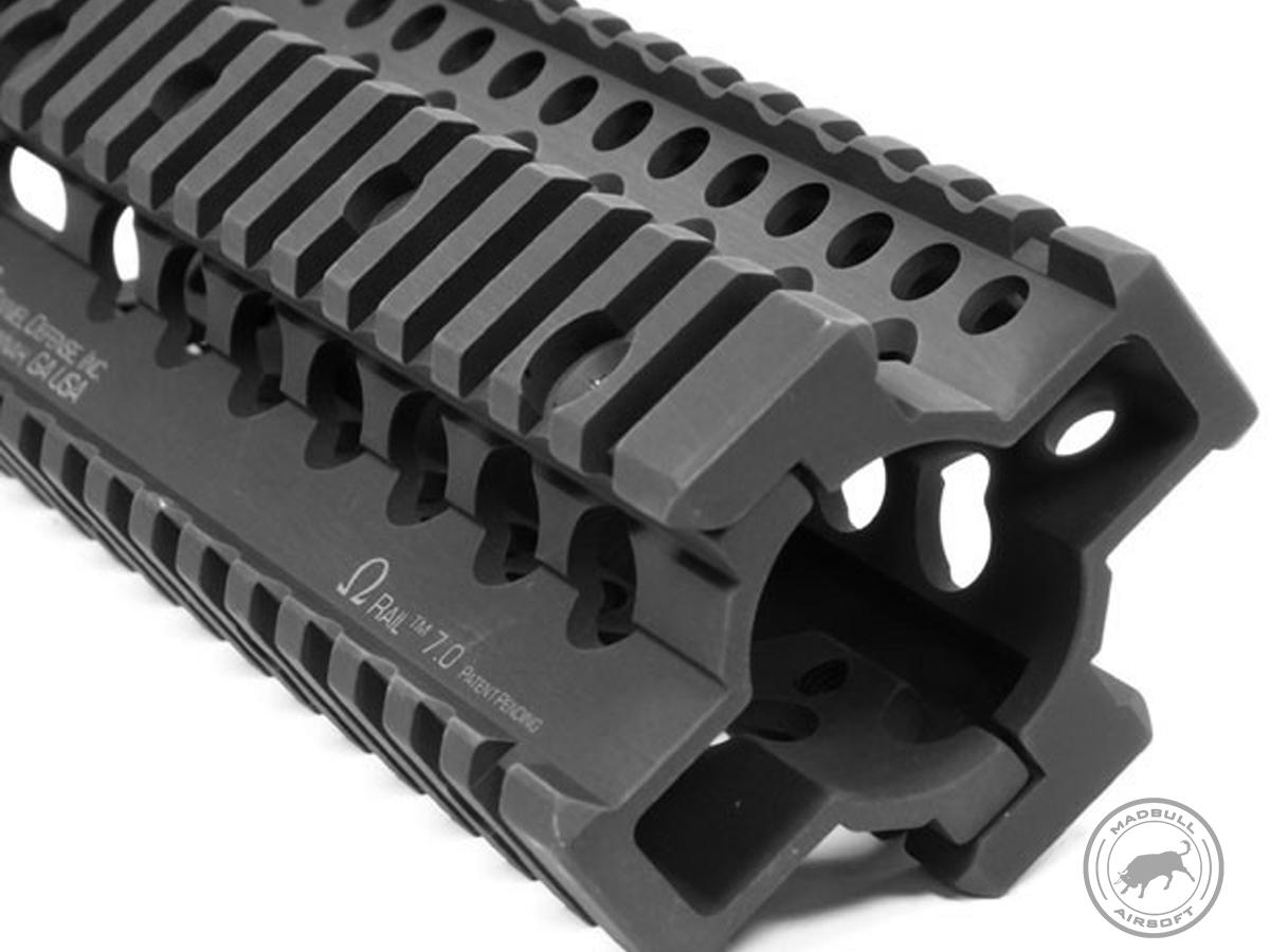 Omega Railing System Daniel Defense Licensed Omega Rail System for Airsoft AEG by Madbull ...