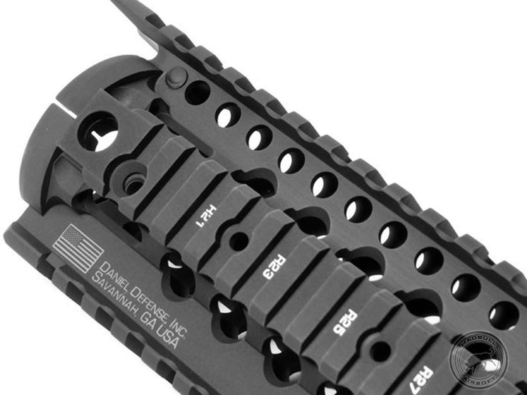 Daniel Defense Licensed Omega Rail System for Airsoft AEG by Madbull