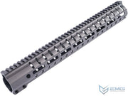 EMG CMMG Licensed Low Profile Vented Free Float M-LOK Rail for M4 Airsoft AEG Rifles