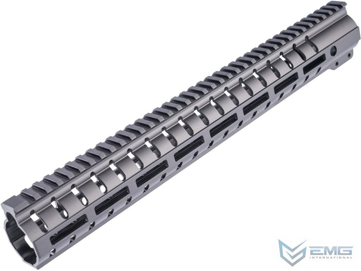 EMG CMMG Licensed Low Profile Vented Free Float M-LOK Rail for M4 Airsoft AEG Rifles