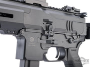 Matrix x Double Eagle M924 Airsoft AEG SMG w/ M-LOK Handguard and Falcon Gearbox (Model: 370 FPS / Black)