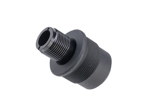 Double Eagle 14mm CCW Barrel Adapter for Sportline M40A3 Series Airsoft Sniper Rifles