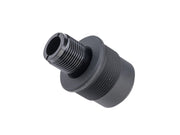 Double Eagle 14mm CCW Barrel Adapter for Sportline M40A3 Series Airsoft Sniper Rifles