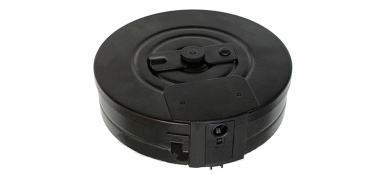 Steel 2000 Round Drum Magazine for ARES S&T 6mmProShop Snowwolf PPSH Series Airsoft AEG