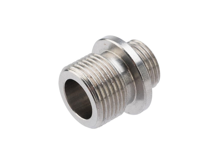 Dynamic Precision CNC Stainless Steel Threaded Suppressor Adapter for TM Pistol Barrels