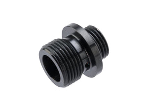 Dynamic Precision CNC Stainless Steel Threaded Suppressor Adapter for TM Pistol Barrels