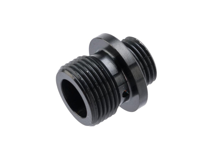 Dynamic Precision CNC Stainless Steel Threaded Suppressor Adapter for TM Pistol Barrels
